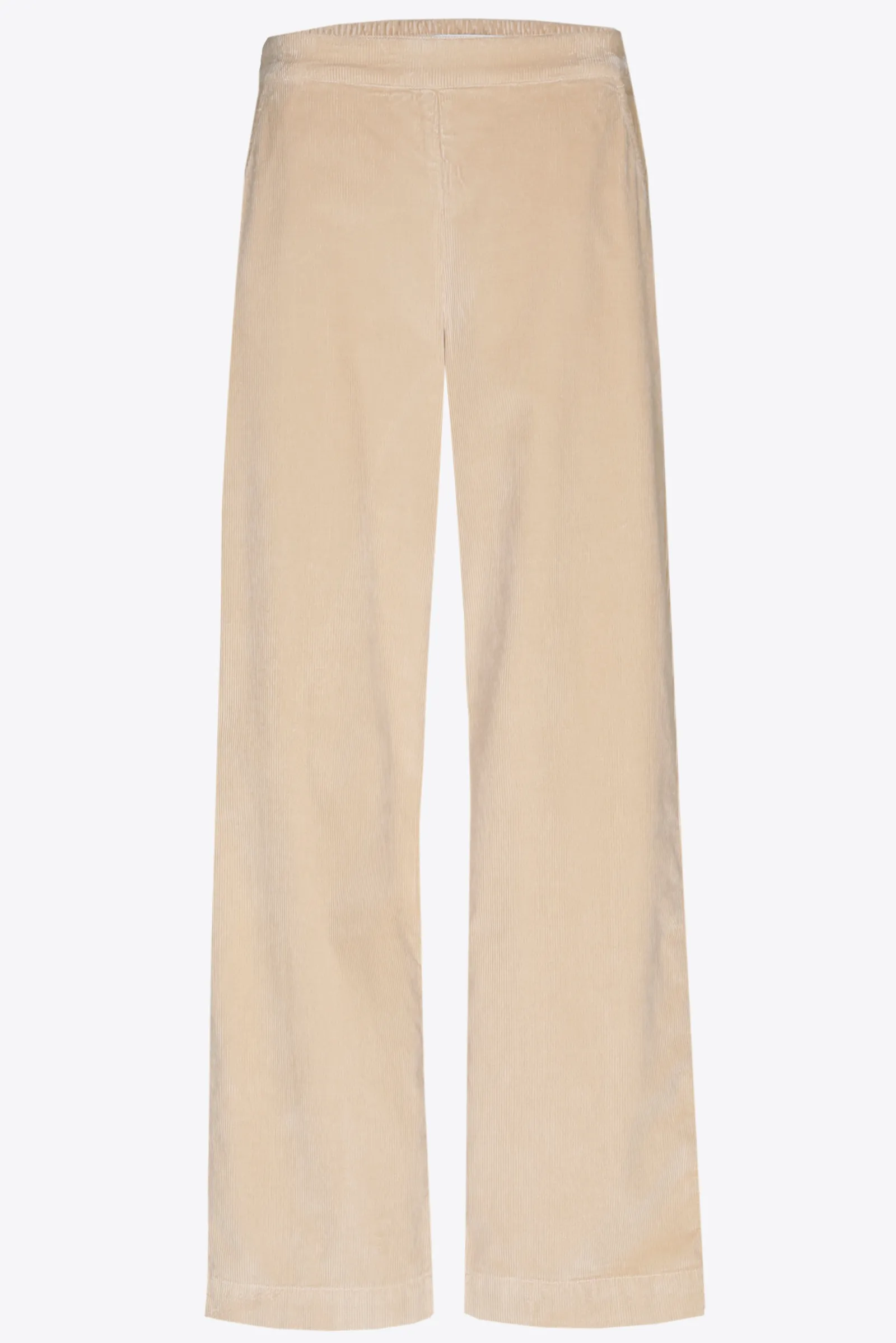 Xandres Pantalon extensible en velours côtelé-Femme Xandres Plus|Pantalons