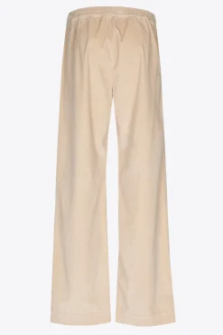 Xandres Pantalon extensible en velours côtelé-Femme Xandres Plus|Pantalons