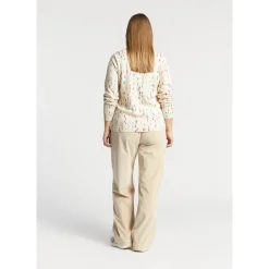 Xandres Pantalon extensible en velours côtelé-Femme Xandres Plus|Pantalons