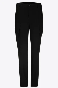 Xandres Pantalon habillé avec poches-Femme Pantalons