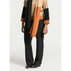 Xandres Pantalon habillé en lurex-Femme Xandres Plus|Pantalons