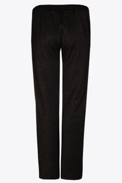 Xandres Pantalon habillé en lurex-Femme Xandres Plus|Pantalons
