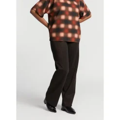 Xandres Pantalon habillé en lurex-Femme Xandres Plus|Pantalons