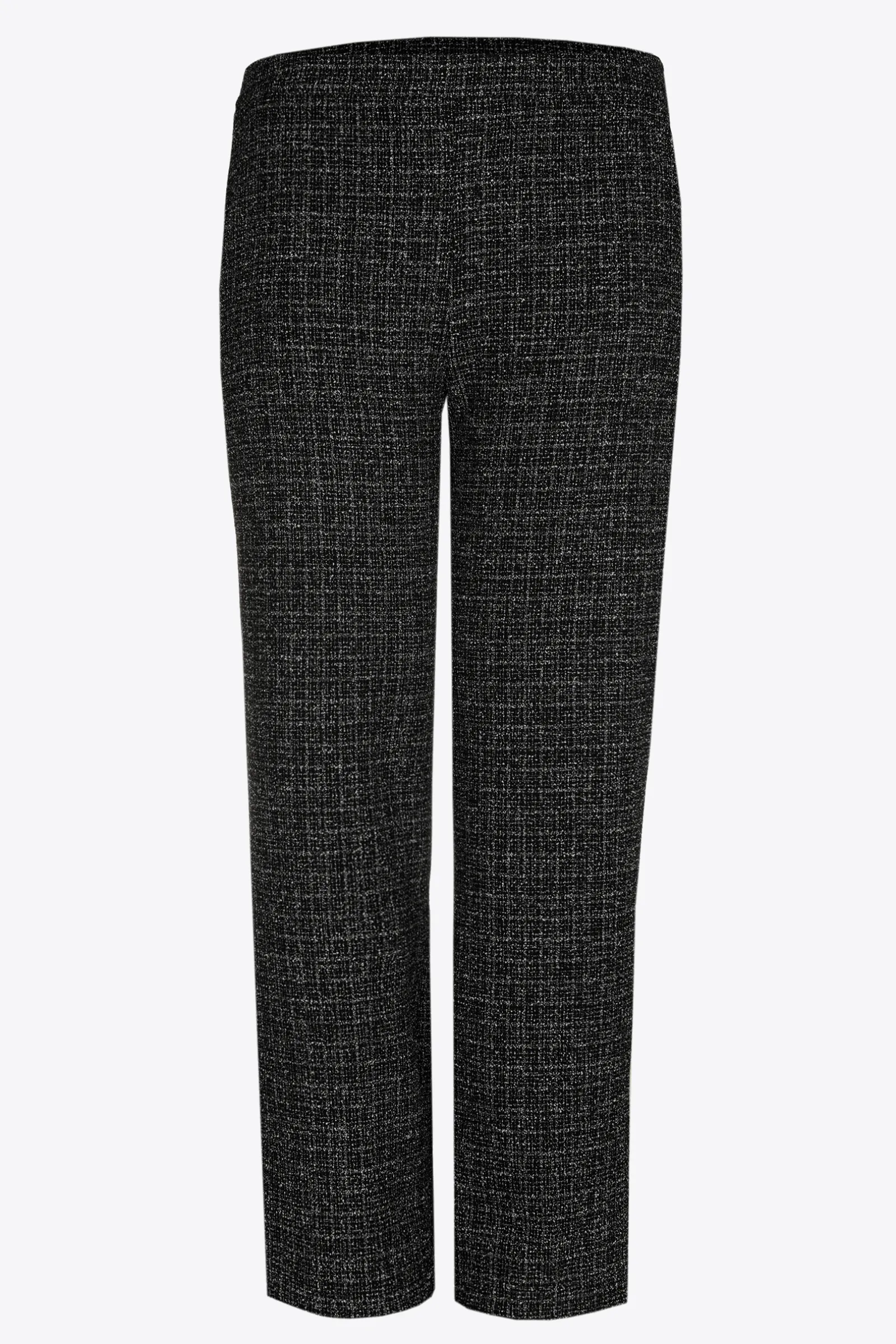Xandres Pantalon habillé en tissu bouclettes-Femme Xandres Plus|Pantalons