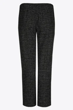 Xandres Pantalon habillé en tissu bouclettes-Femme Xandres Plus|Pantalons