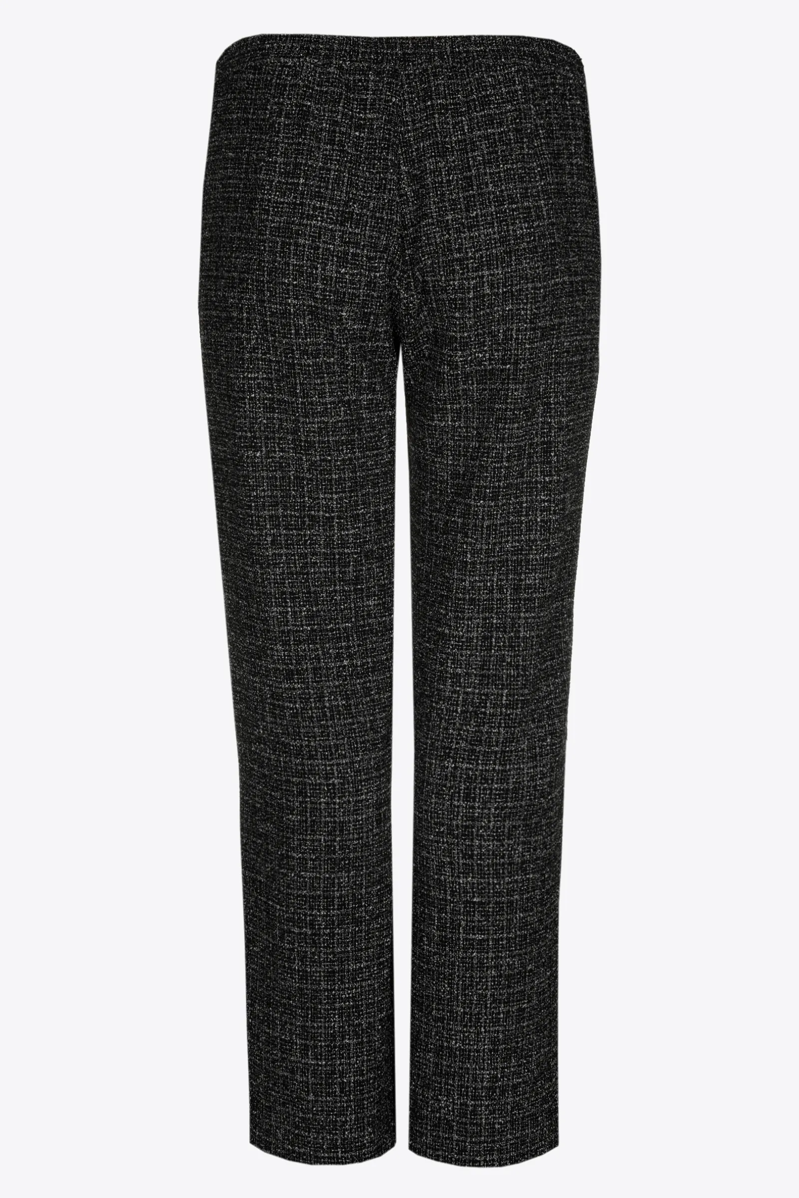 Xandres Pantalon habillé en tissu bouclettes-Femme Xandres Plus|Pantalons