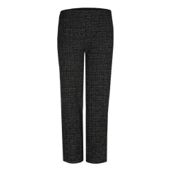 Xandres Pantalon habillé en tissu bouclettes-Femme Xandres Plus|Pantalons
