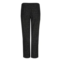 Xandres Pantalon habillé en tissu bouclettes-Femme Xandres Plus|Pantalons