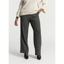 Xandres Pantalon habillé en tissu bouclettes-Femme Xandres Plus|Pantalons