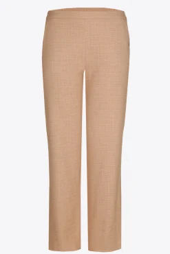 Xandres Pantalon habillé en tissu bouclettes-Femme Xandres Plus|Pantalons