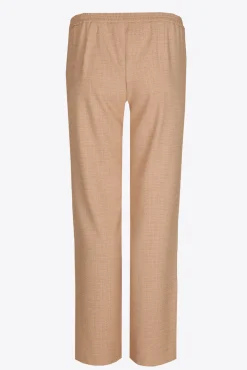 Xandres Pantalon habillé en tissu bouclettes-Femme Xandres Plus|Pantalons