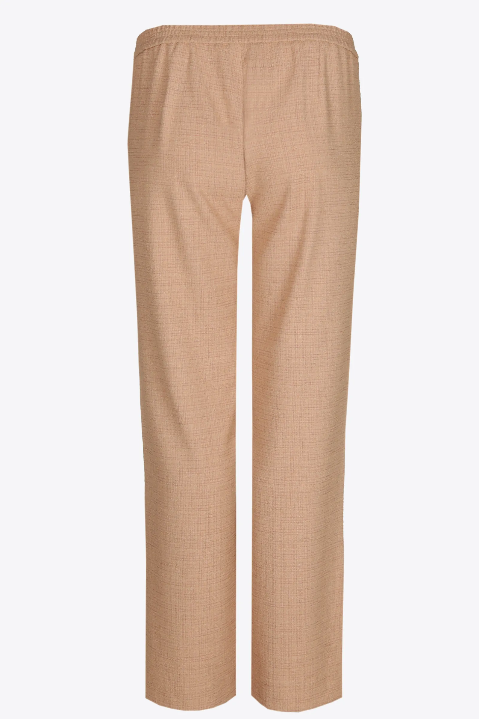 Xandres Pantalon habillé en tissu bouclettes-Femme Xandres Plus|Pantalons