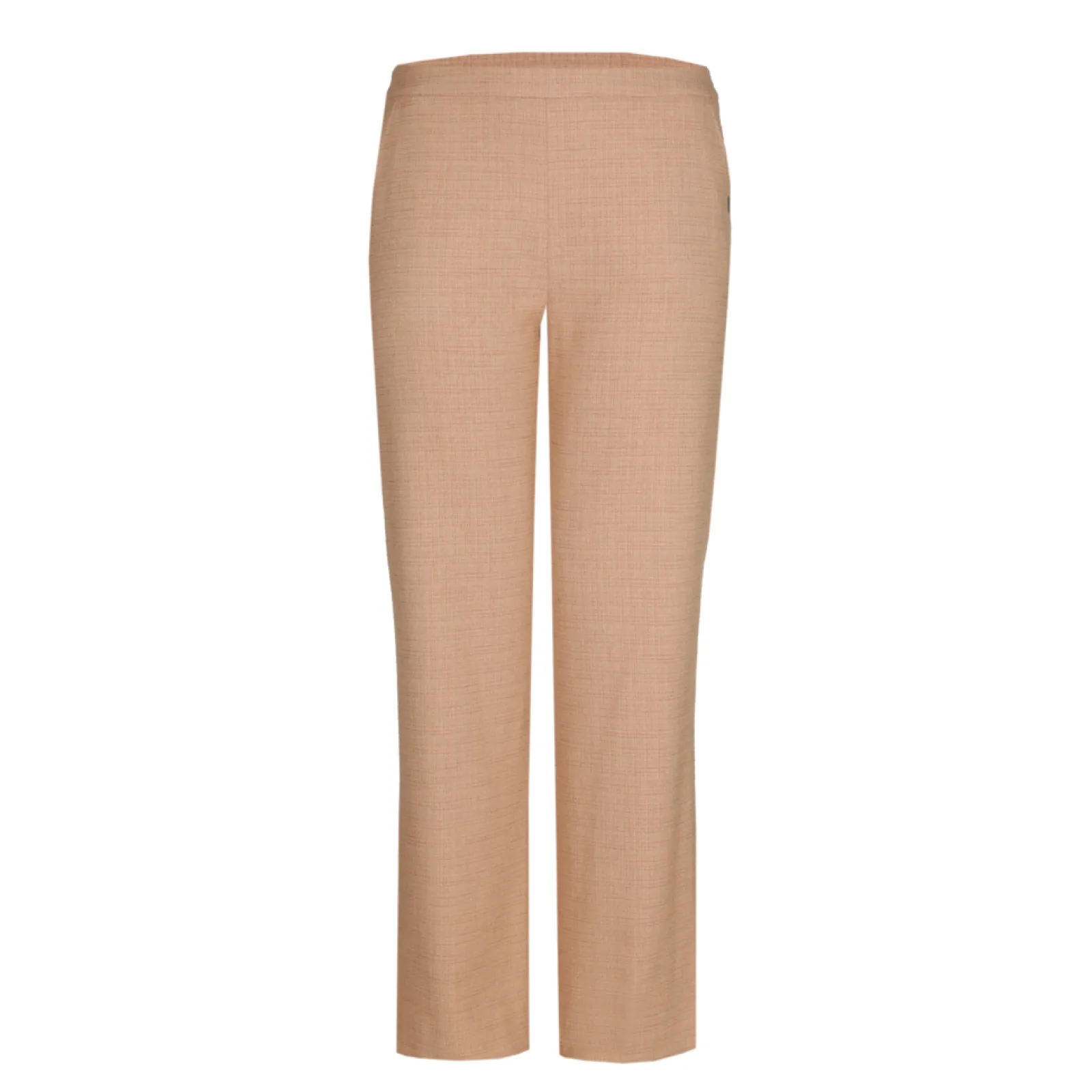 Xandres Pantalon habillé en tissu bouclettes-Femme Xandres Plus|Pantalons