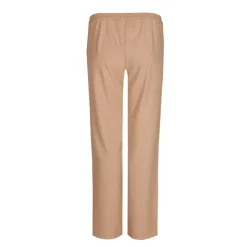 Xandres Pantalon habillé en tissu bouclettes-Femme Xandres Plus|Pantalons