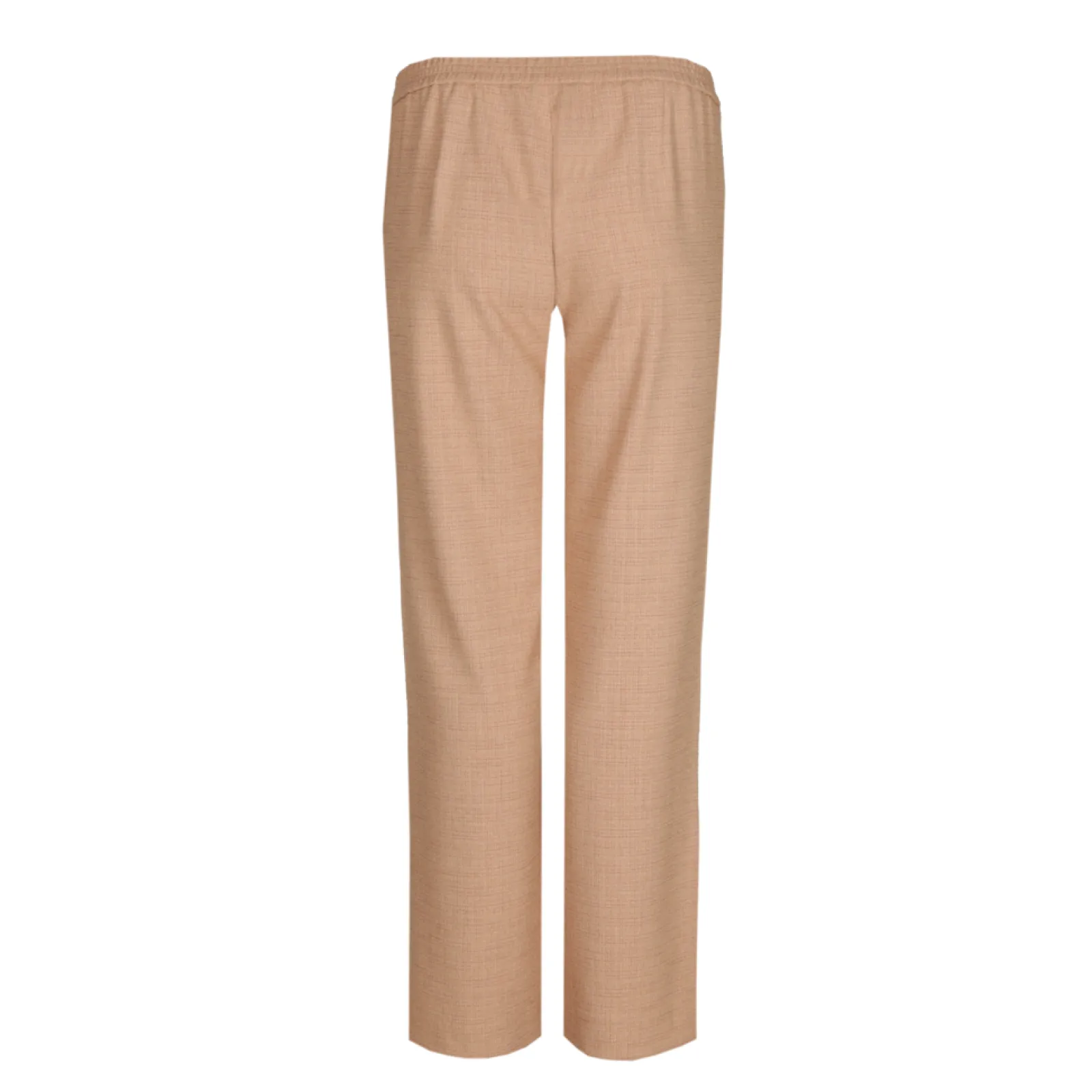 Xandres Pantalon habillé en tissu bouclettes-Femme Xandres Plus|Pantalons