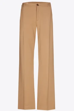 Xandres Pantalon habillé à jambes droites-Femme Pantalons