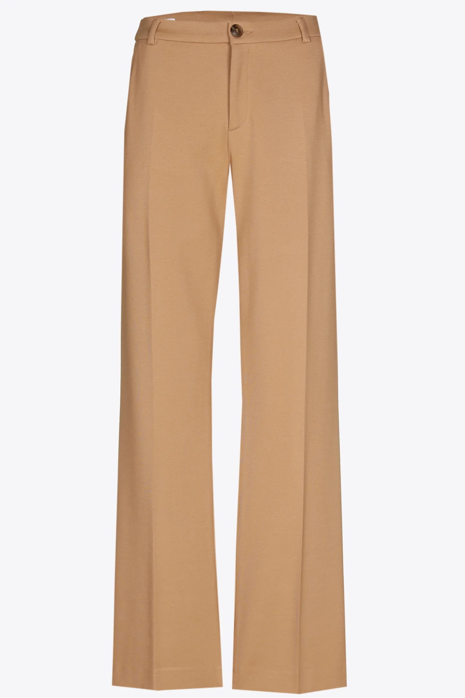 Xandres Pantalon habillé à jambes droites-Femme Pantalons