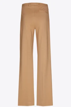 Xandres Pantalon habillé à jambes droites-Femme Pantalons
