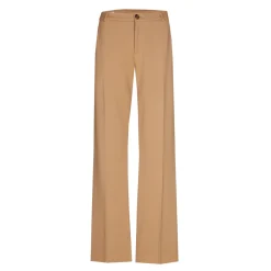 Xandres Pantalon habillé à jambes droites-Femme Pantalons