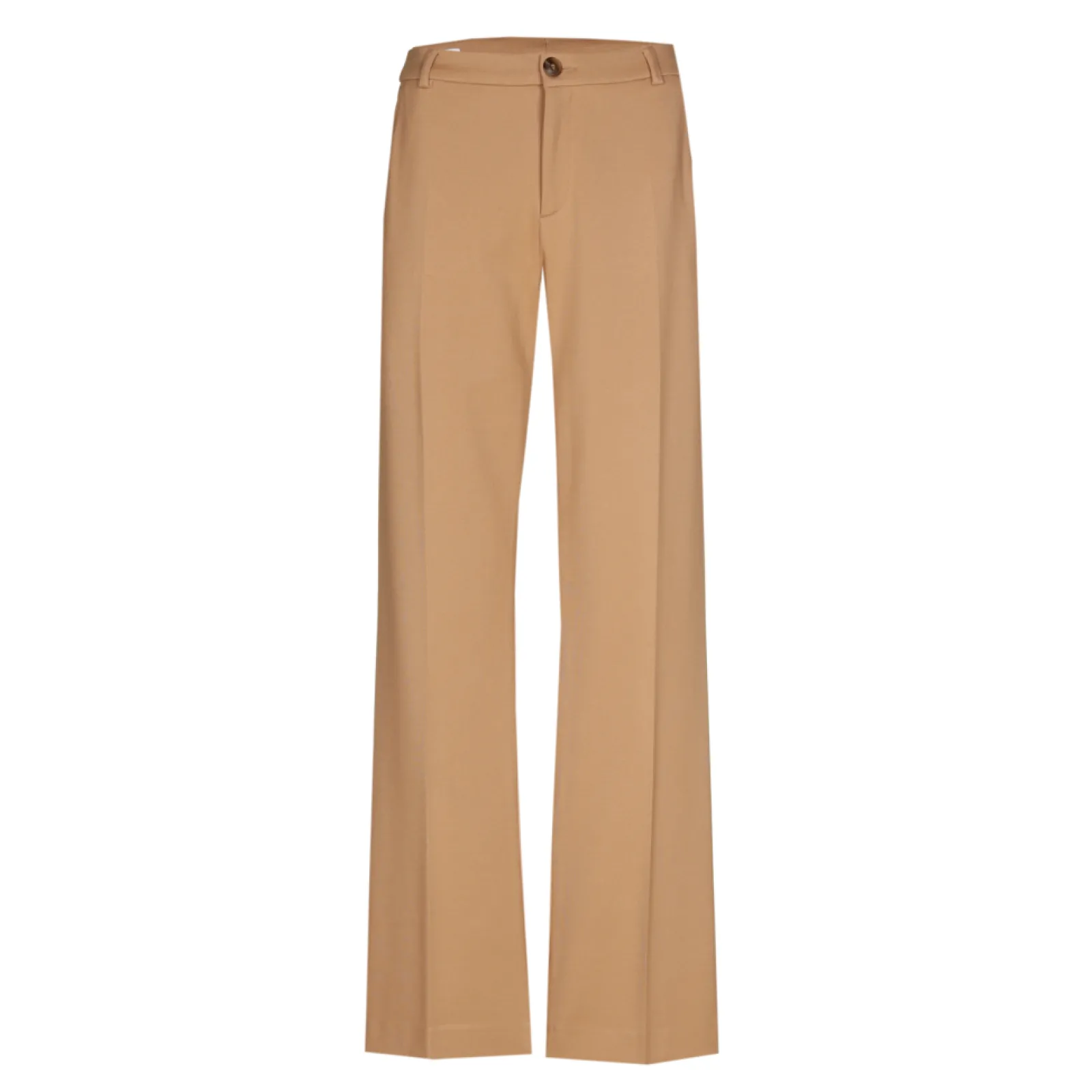 Xandres Pantalon habillé à jambes droites-Femme Pantalons