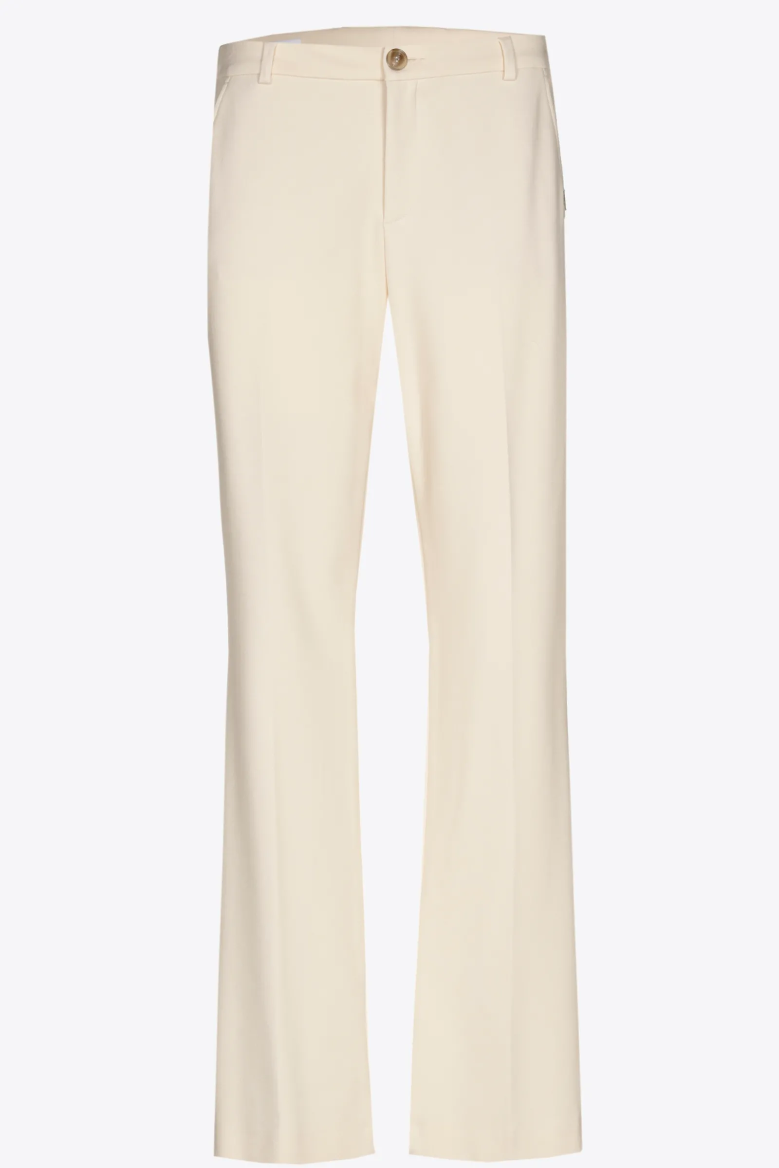 Xandres Pantalon habillé à jambes droites-Femme Pantalons
