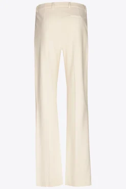 Xandres Pantalon habillé à jambes droites-Femme Pantalons