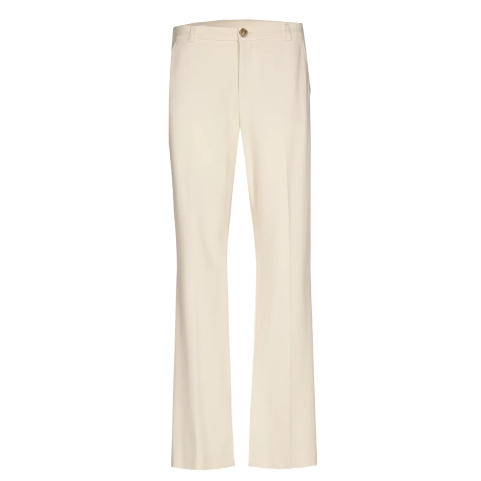 Xandres Pantalon habillé à jambes droites-Femme Pantalons