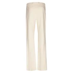Xandres Pantalon habillé à jambes droites-Femme Pantalons