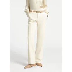 Xandres Pantalon habillé à jambes droites-Femme Pantalons