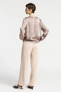 Xandres Pantalon habillé à jambes droites-Femme Xandres Plus|Pantalons