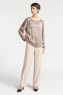 Xandres Pantalon habillé à jambes droites-Femme Xandres Plus|Pantalons