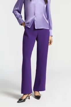 Xandres Pantalon habillé à jambes droites-Femme Xandres Plus