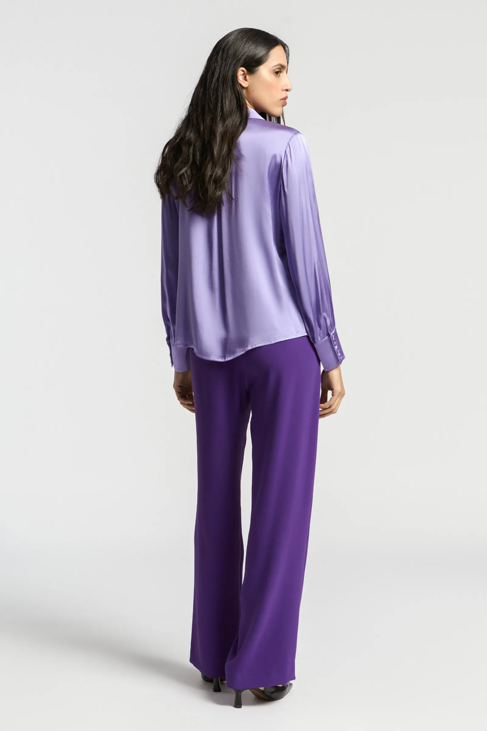 Xandres Pantalon habillé à jambes droites-Femme Xandres Plus