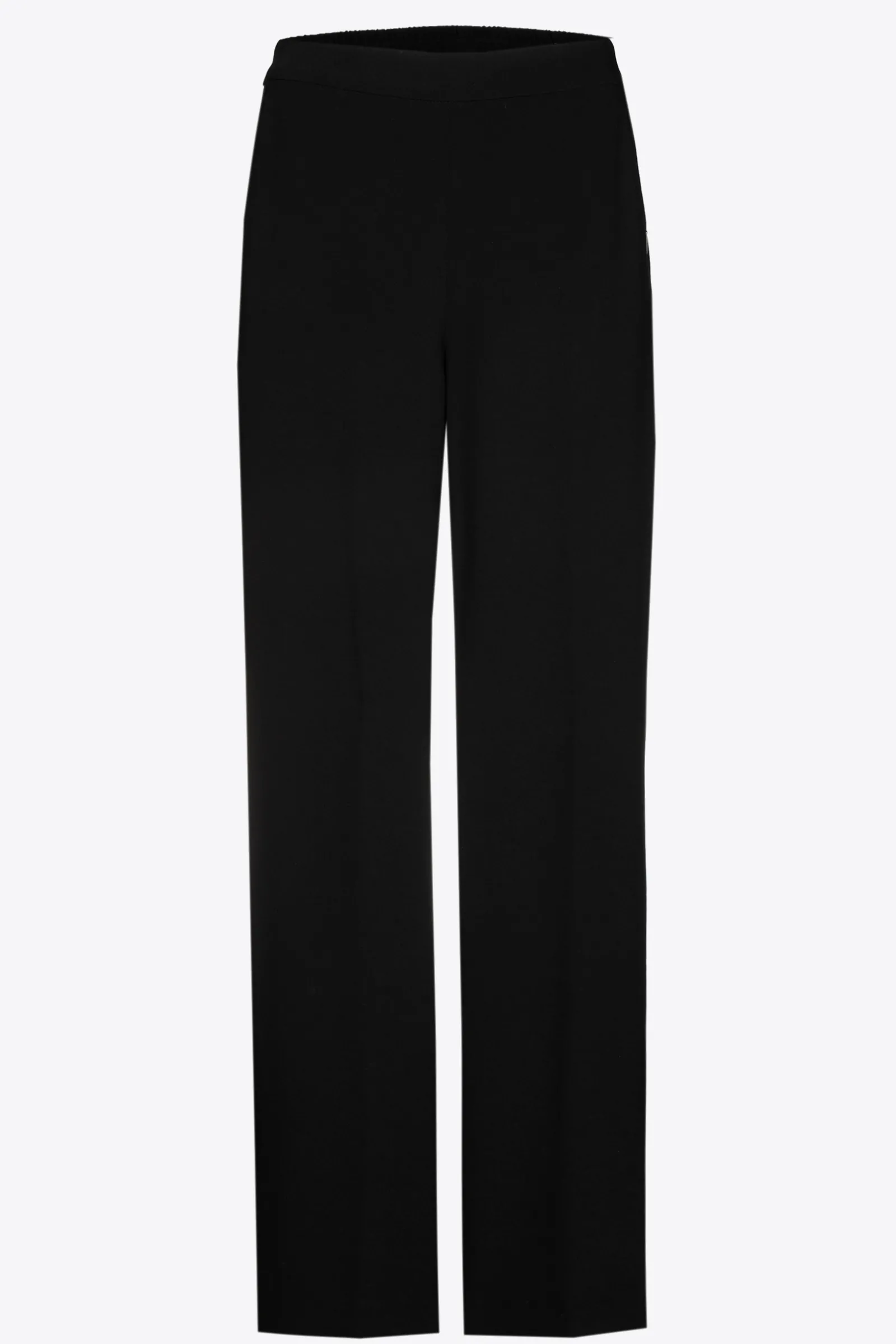 Xandres Pantalon habillé à jambes droites-Femme Pantalons