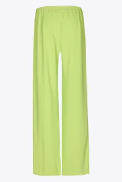 Xandres Pantalon habillé à jambes droites-Femme Pantalons