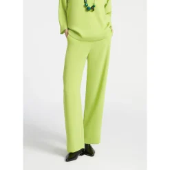 Xandres Pantalon habillé à jambes droites-Femme Pantalons