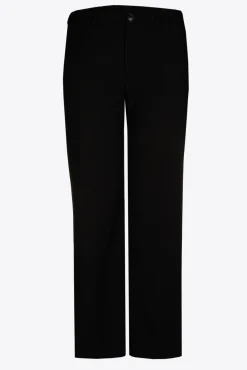 Xandres Pantalon habillé à jambes larges-Femme Pantalons