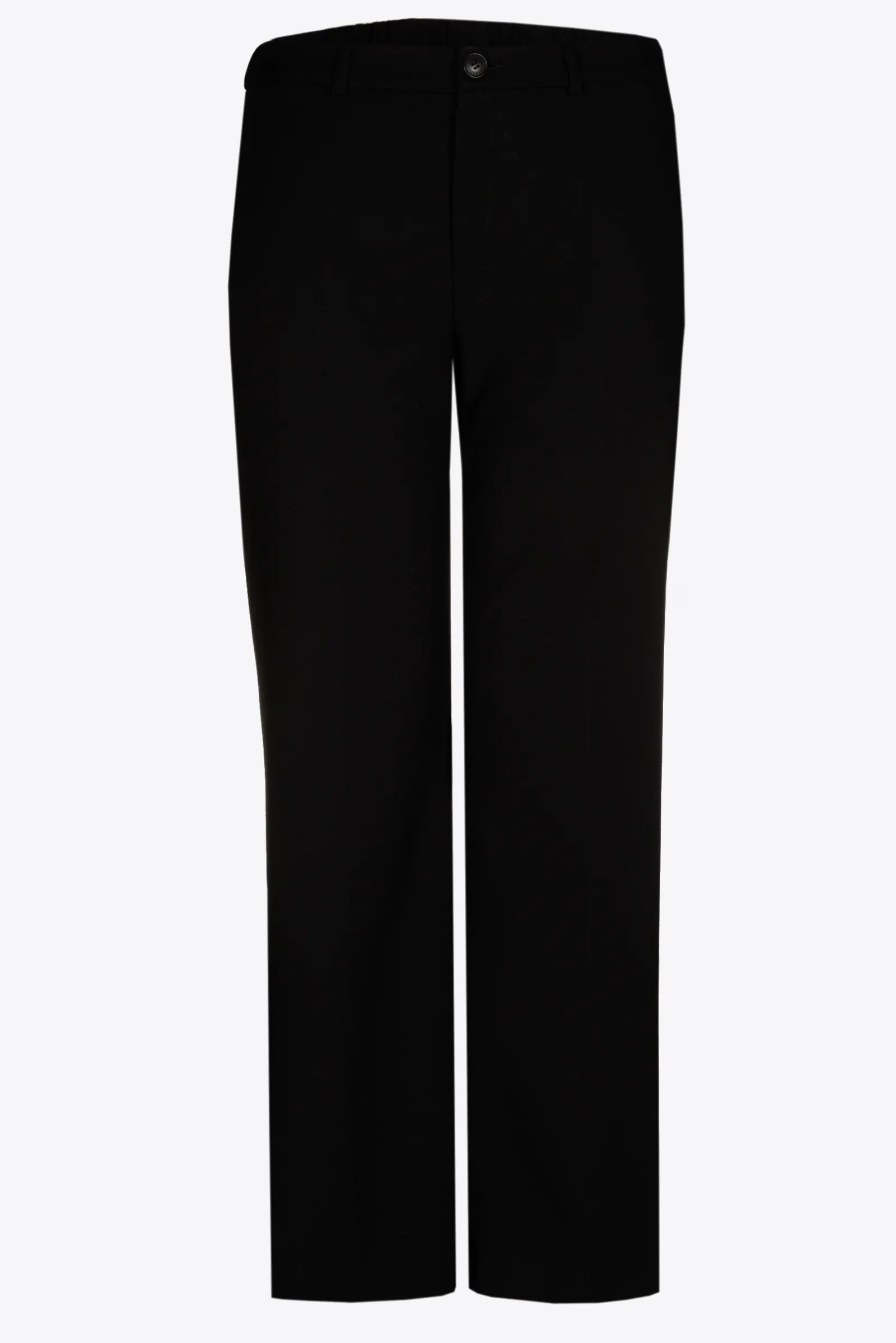 Xandres Pantalon habillé à jambes larges-Femme Pantalons