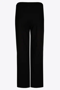 Xandres Pantalon habillé à jambes larges-Femme Pantalons