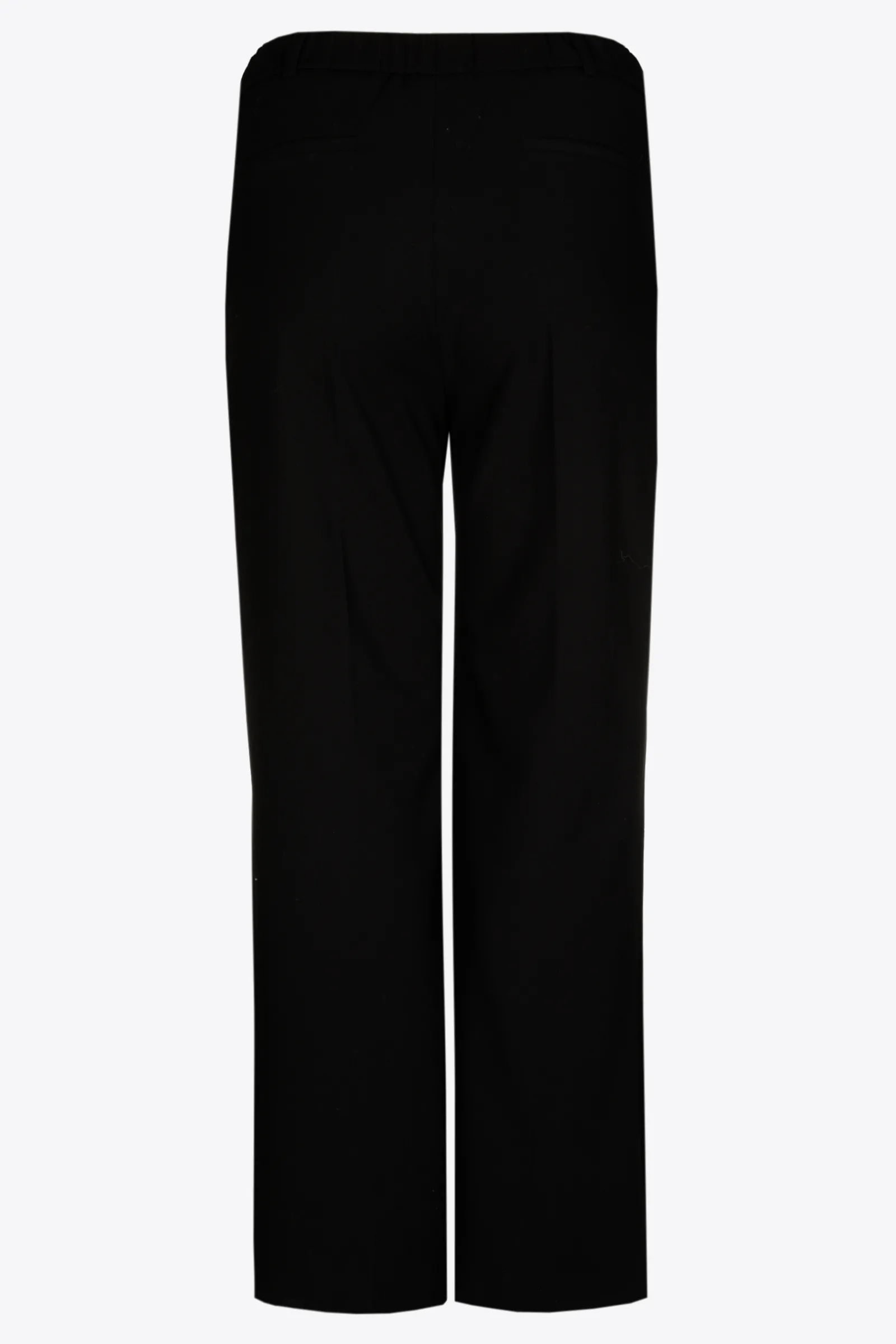 Xandres Pantalon habillé à jambes larges-Femme Pantalons
