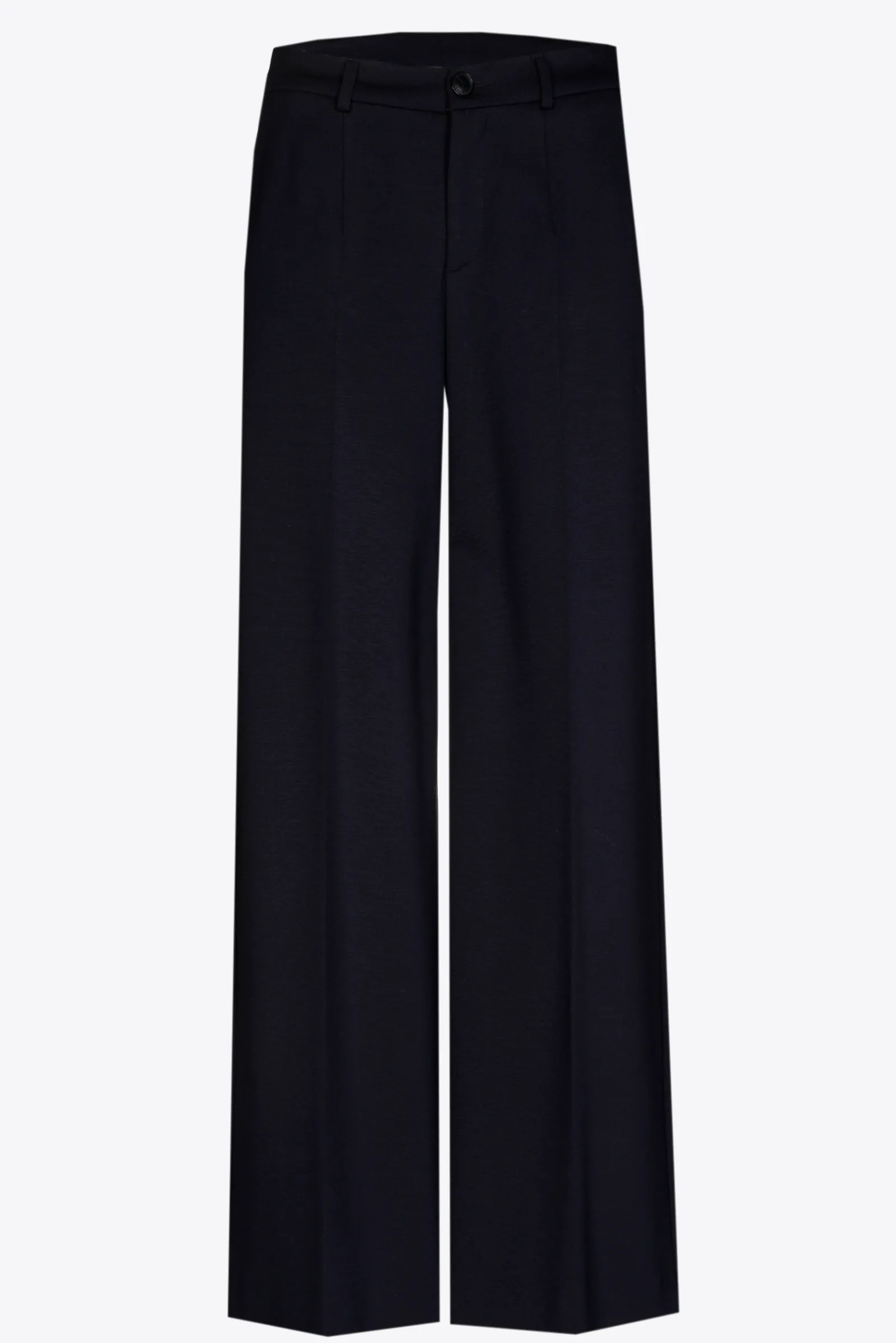 Xandres Pantalon habillé à jambes larges-Femme Pantalons