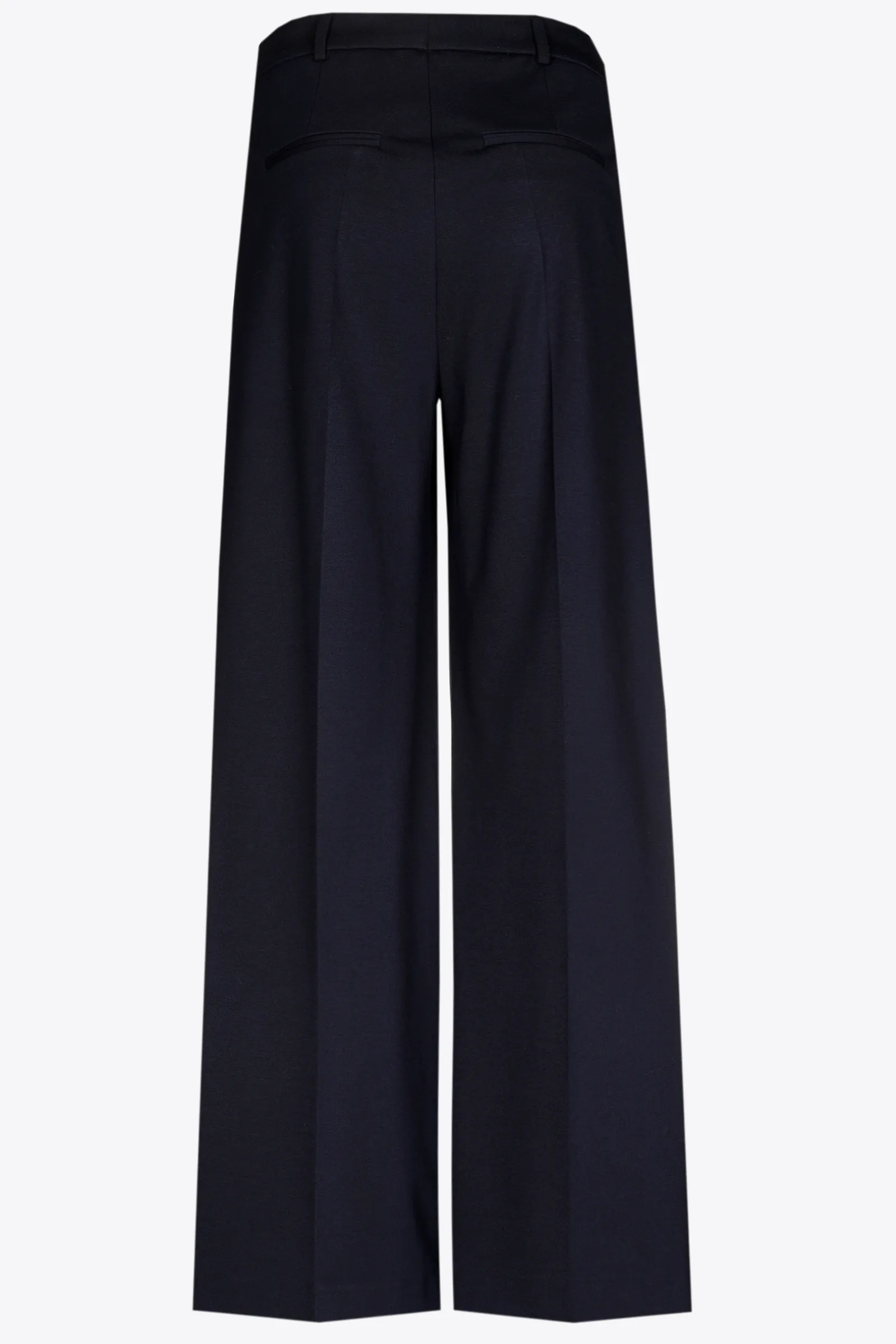 Xandres Pantalon habillé à jambes larges-Femme Pantalons