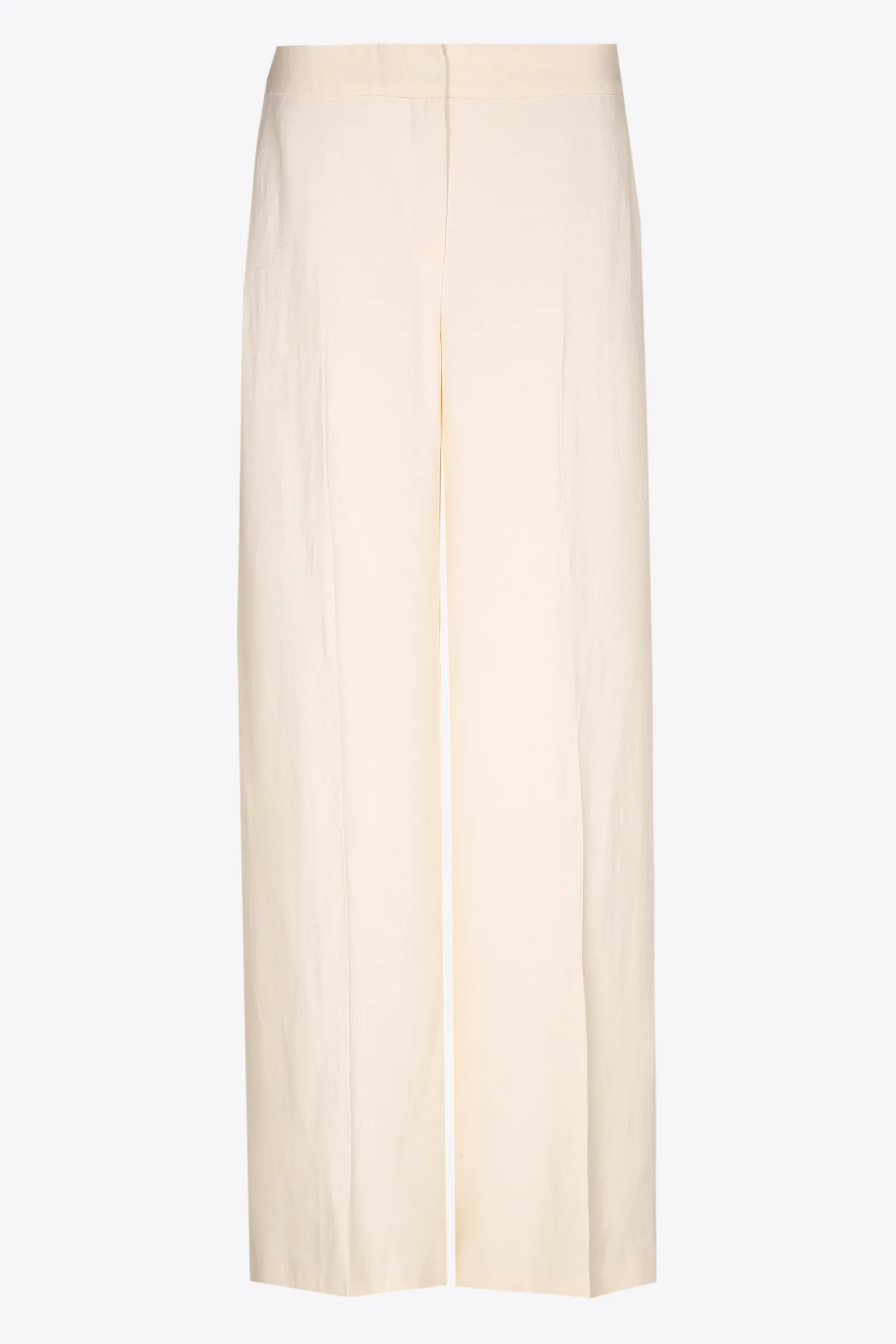 Xandres Pantalon habillé à jambes larges-Femme Pantalons