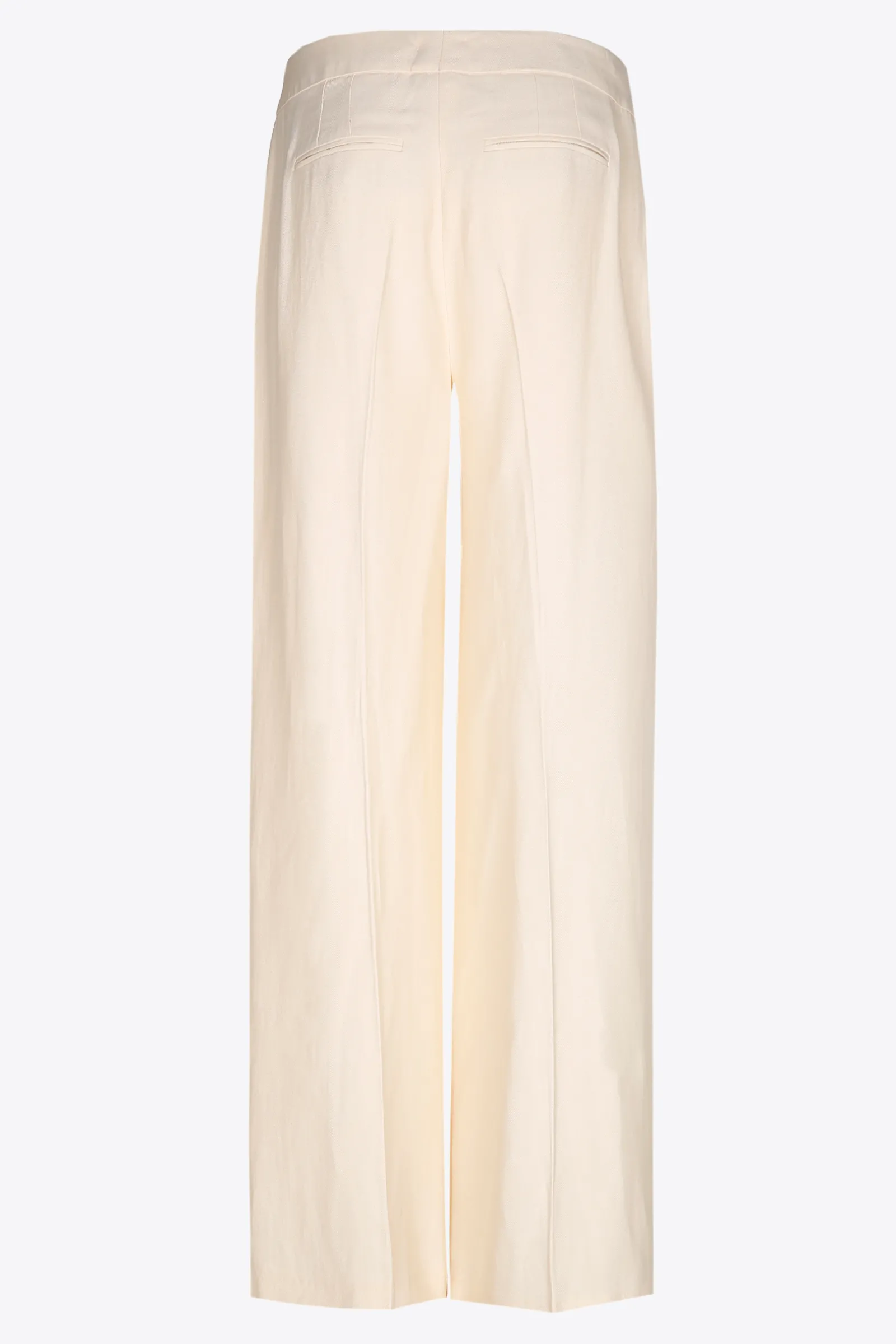 Xandres Pantalon habillé à jambes larges-Femme Pantalons