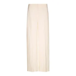 Xandres Pantalon habillé à jambes larges-Femme Pantalons