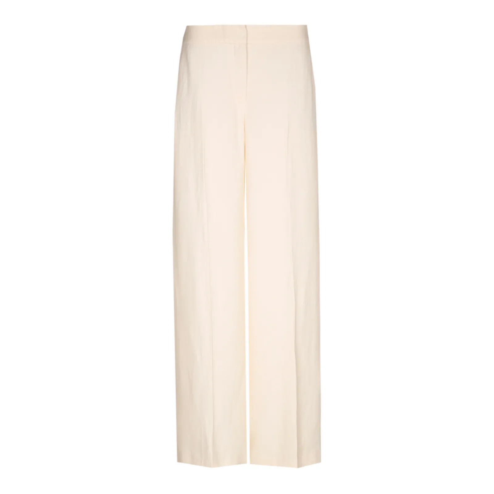 Xandres Pantalon habillé à jambes larges-Femme Pantalons
