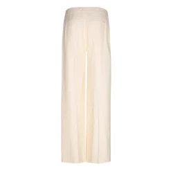 Xandres Pantalon habillé à jambes larges-Femme Pantalons