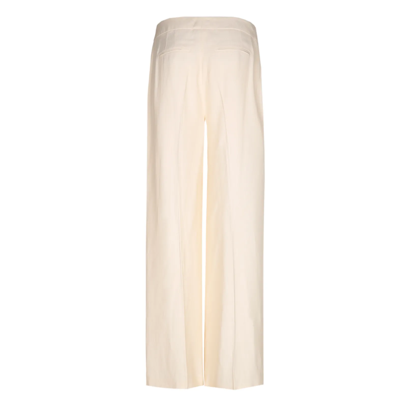 Xandres Pantalon habillé à jambes larges-Femme Pantalons