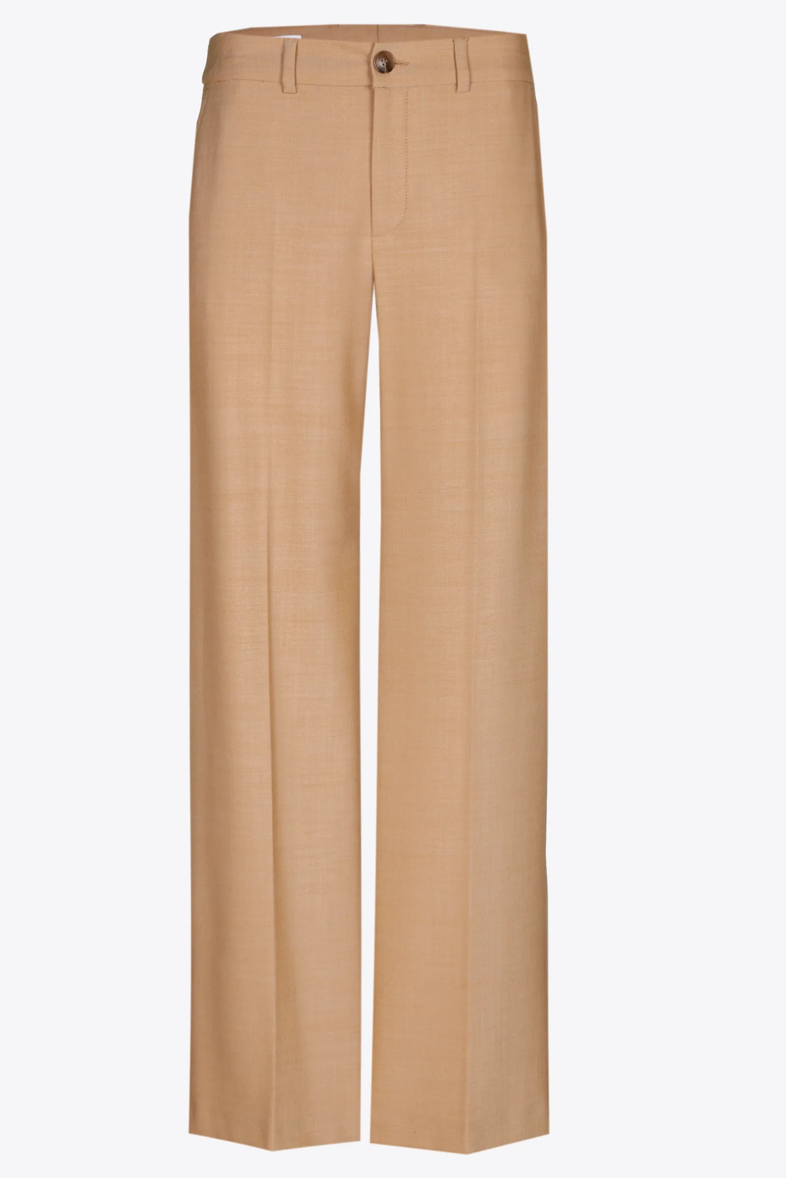 Xandres Pantalon habillé à jambes larges-Femme Pantalons