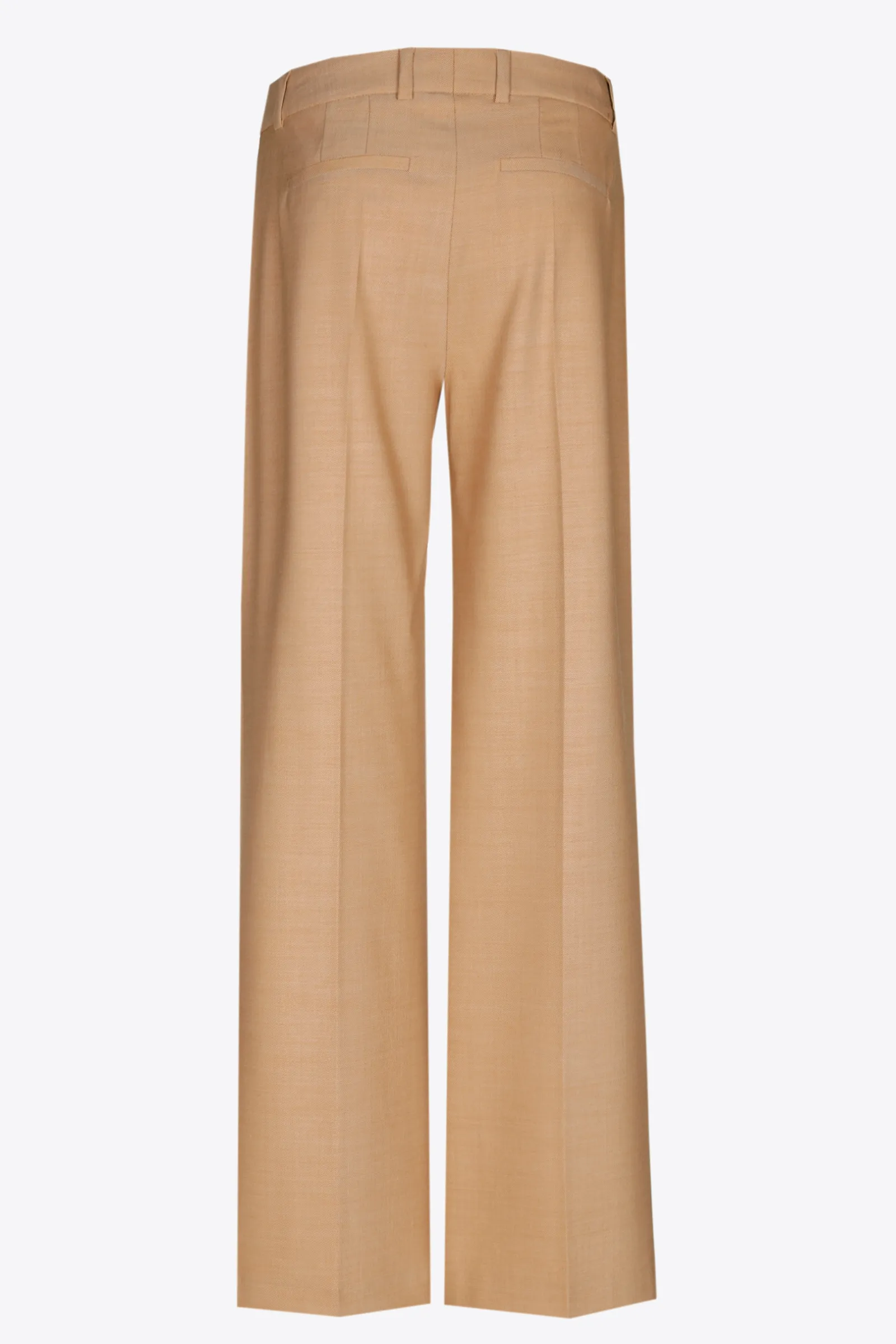 Xandres Pantalon habillé à jambes larges-Femme Pantalons